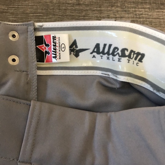 Men’s Don Alleson athletic Velcro adjustable length pants - Picture 7 of 8